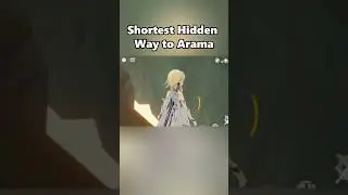 Shortest Hidden Way to Arama 