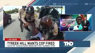 Miami Dolphins' Tyreek Hill wants officer who detained him fired