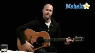 How to Play Don't Look Back in Anger by Oasis On Guitar