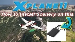 How to Install X-plane 11 Scenery on an External Harddrive with Symbolic Links (Symlinks)