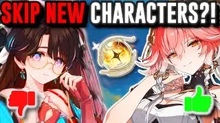 SKIPPING NEW CHARACTERS IN 1.2 ?! Wuthering Waves Zhezhi & Xiangli Yao