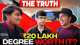 REALITY of Bangalore's Hottest College 🎓 Packages, Fees & Incubator! (Scaler School of Tech)