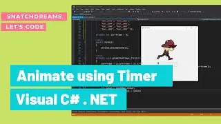 Animate Images Using Timer | Visual C#.NET