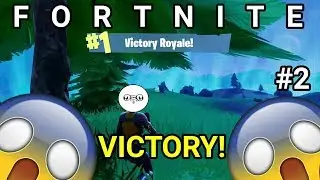 Fortnite Battle Royale | Skrub's Victory!//#2