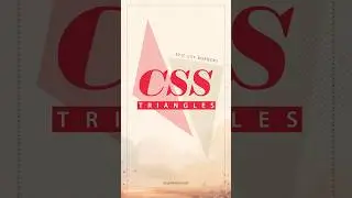 Transforming Borders into Cool CSS Triangles | Quick Tutorial