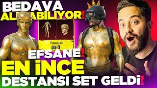 OYUNUN EN İNCE DESTANSI HEYKEL SETİ GELDİ! UC OLMADAN ALINABİLİYOR! PUBG Mobile