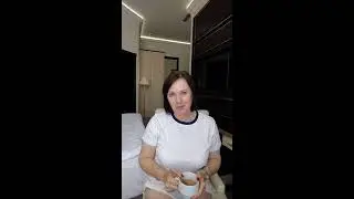 Купила летние вещи/Как прожить 33 года вместе и пьем кофе.