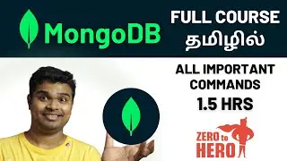 MongoDB Tutorial for beginners in Tamil 2024 | Full Course for Beginners | 