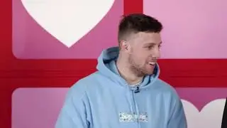 Harry's Morgan Freeman impression