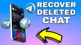 How To Recover Deleted Telegram Message | Restore Deleted Telegram Chats