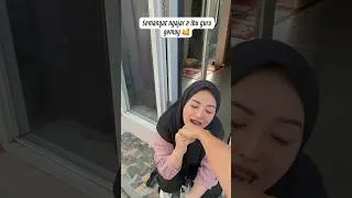 Bojo gemoy make hijab makin bulet 😂