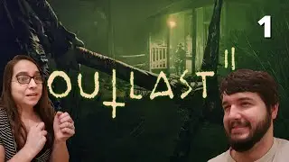 We Are So Bad At Horror Games [Outlast 2 Part 1]