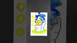 Соник Skibidi туалет 🚽 ￼