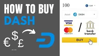 How to buy DASH ✅ Step-by-Step Tutorial