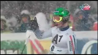 Александр Хорошилов, Этап Кубка мира в Schladming (AUT). 1 попытка.