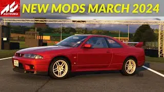 NEW FREE MARCH 2024 Car And Track Mods - Assetto Corsa - Download Links