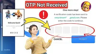 Supercell ID Verification Code Not Received & Not Coming Problem Solved | Gmail OTP Not Sent in Coc