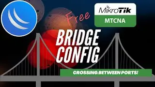 Full MikroTik MTCNA - Bridging Concept & Config