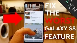 The WORST Galaxy S8 Feature & How to FIX IT (Re-Map Bixby Button)