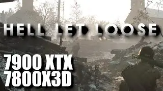 Hell Let Loose - EPIC Settings - 7800X3D 7900 XTX - 1440