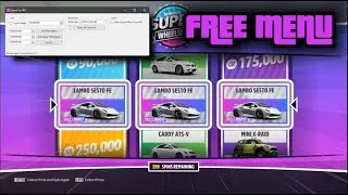 BEST FREE MENU? How to Get Mod Menu in Forza Horizon 5!!