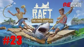 #23 Огромная гиена БОСС! - Raft