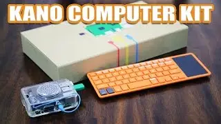 Sponsored - Little Jay builds the Kano Computer Kit