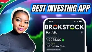 🔥The BEST INVESTING APP in SA 2024: BROKSTOCK Tutorial For Beginners 📈💰