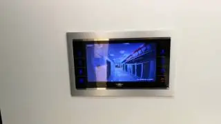 Открытие отпечатком пальца входная дверь Александрийские двери электро замок