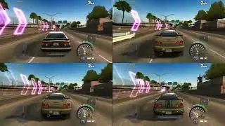 Street Racing Syndicate Спринт против RX7 на 1000 очков. AE86 vs Skyline vs Skyline vs Skyline