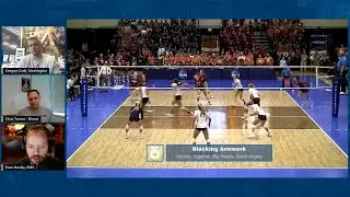 Volleyball Blocking - Blocker Armwork