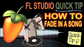 How to fade in or out a song in FL Studio 20