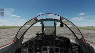 DCS World. Современная боевая авиация. МИГ-29С. Сервер БК-2. Работа по земле.