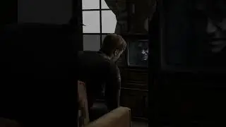 James Sunderland laughing at remake #silenthill #sh2 #silenthillremake