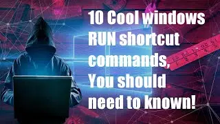 10 Cool RUN Commands Tricks You Should Know | Technotubebd