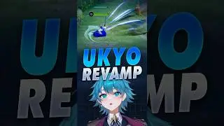 Ukyo Revamp Skill 1 ada tambahan Damage + Pasif Cooldown - Ukyo Tachibana HOK Honor of Kings