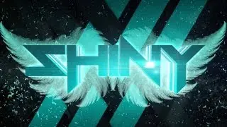 SHINY 3D Text Effect | Photoshop CC + Cinema 4D Tutorial