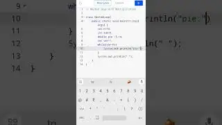 Nested loop with multiplication #javaprogram #codingguru #youtubeshort 😎
