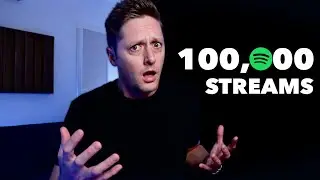 How I Got 100,000 Streams On Spotify