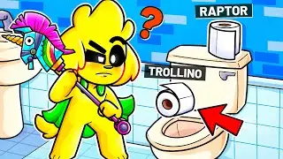 ¡NOS CONVERTIMOS EN PAPEL de BAÑO! 🚽😂 ¡NOS ESCONDEMOS DENTRO DEL RETRETE! 🧻 MIKECRACK