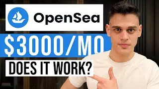 How I Made $3,000 in 3 days Flipping NFTs on Opensea as a Beginner in 2024