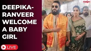 Deepika Padukone And Ranveer Singh' LIVE:  Joy As They Welcome Their First Baby - A Beautiful Girl!