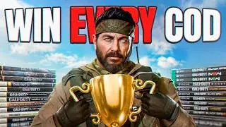 I Tried Winning in EVERY Call of Duty