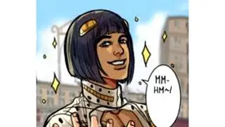 Giorno's New Mom (Jojo Comic Dub)