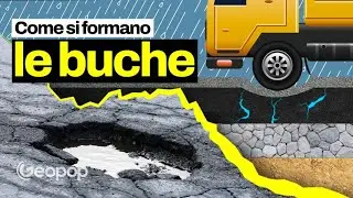 Come si formano le buche stradali e perché ricompaiono sempre?