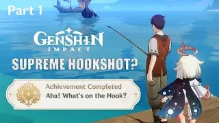Genshin Impact Supreme Hookshot? mushroom Version