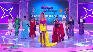 Daremos la vuelta al mundo con nuevo estilos que definen a nueve países. | Gala 9 |Este Es Mi Estilo