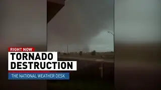 The very active tornado season continues, with 