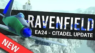 Ravenfield Citadel Update Review - New Ravenfield Update Early Access Build 24