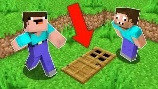 НУБ ПРОШЕЛ В СЕКРЕТНУЮ БАЗУ ПРО В МАЙНКРАФТ ! НУБИК ПРОТИВ ТРОЛЛИНГ ЛОВУШКА MINECRAFT Дак Плей